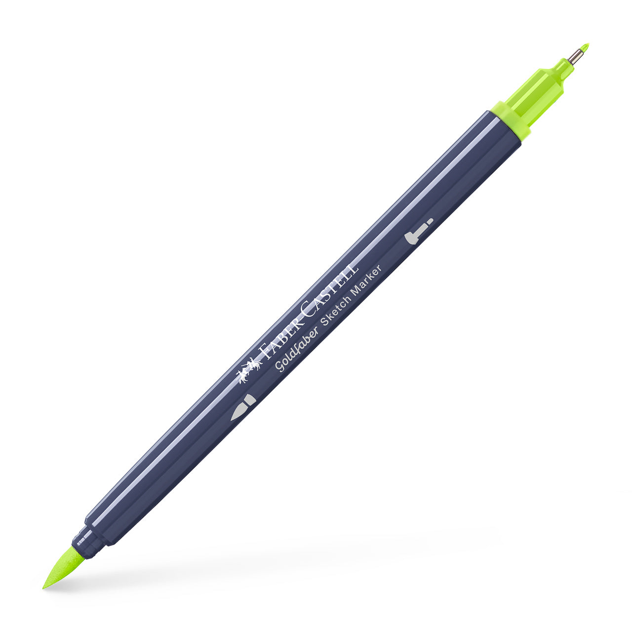 SKETCH MARKER 2 CAPETE GALBEN LIME 207 GOLDFABER FABER-CASTELL SKETCH MARKER 2 CAPETE GALBEN LIME 207 GOLDFABER FABER-CASTELL